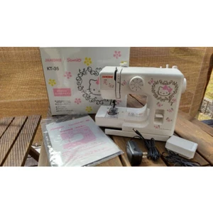 Hello Kitty Sanrio Janome KT-35 Electronic Sewing Machine Japan Limited popular - Picture 1 of 20