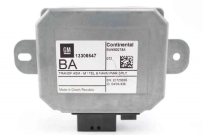 13306647 centralina per OPEL ASTRA J 5P 1.4 16V GASOLINA 100CV 2009-2012 219628 - Immagine 1 di 4