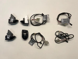 Orig.  Paquete de luces BMW 1er E87 LCI manija de puerta iluminación LED paquete M juego - Imagen 1 de 3