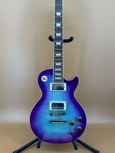 US Warehouse LP Blueberries DD Electric guitar HH Pickups Rosewood Fingerboard - Picture 1 of 10