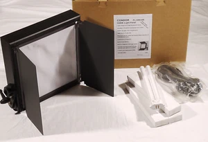 PRL) FLUORESCENT LIGHT PANEL FL-500 5500K ILLUMINATORE LUCI STUDIO FOTOGRAFICO - Foto 1 di 8