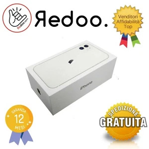 Scatola iPhone 11 Bianca ITA + Accessori Nuovi (Originale Apple 100%) - Zdjęcie 1 z 2
