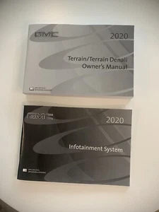 2020 GMC TERRAIN/TERRAIN DENALI FACTORY OWNERS MANUAL + NAVIGATION OEM - Picture 1 of 6