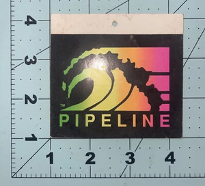 PIPELINE WAVE 80’s Sticker/Decal - Bild 1 von 1