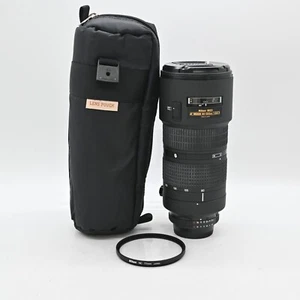 Nikon AF Zoom-Nikkor 80-200mm f/2.8D ED Telephoto Lens New [Near MINT]  - Picture 1 of 15