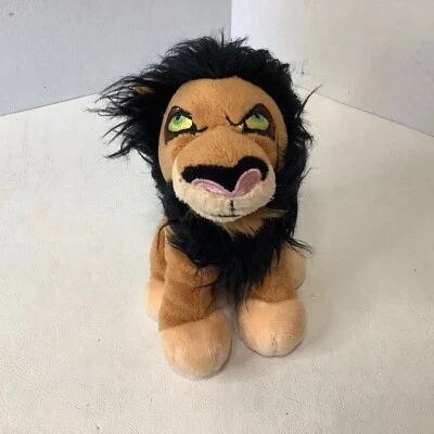 Disney The Lion King Scar Beanie Plush 6" - Image 1 of 4