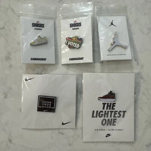Nike All Star NYC Raro Pin Set Colección Flatbush Allstar Event SNKRS Jordan - Imagen 1 de 7