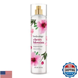 Bodycology Long-Lasting Fragrance Body Mist, Cherry Blossom, 8 fl oz - Picture 1 of 5