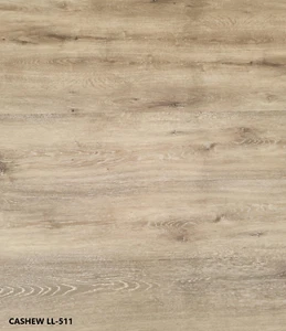 CASHEW LONG LOOSE LAY LUXURY VINYL PLANKF LOORING COMMERCIAL DIY WATERPROOF - Picture 1 of 6