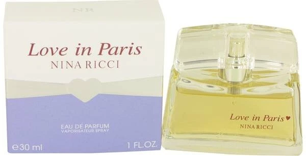 LOVE IN PARIS por Nina Ricci 1 OZ Eau de Parfum Spray Nuevo en Caja Foto 1 de 1
