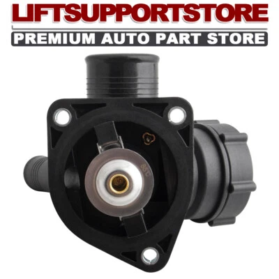 Engine Coolant Thermostat Housing Assembly For Ford Thunderbird Lincoln LS 3.9L - Image 1 of 4