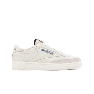 Zapatos de estilo de vida REEBOK GY7200 CLUB C 85 VINTAGE PARA HOMBRE (medianos) tiza/cuero negro - Imagen 1 de 5