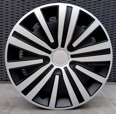 15 inch  wheel trims to fit Peugeot Partner MK2 ( 2009-2018) 15"   Set of  4 - Image 1 of 4