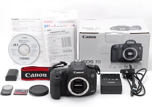 [TOP MINT in Box S/C 3180] Canon EOS 7D Mark II Digital SLR Body From Japan - Picture 1 of 10