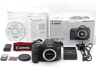 [TOP MINT in Box S/C 3180] Canon EOS 7D Mark II Digital SLR Body From Japan - Image 1 of 4