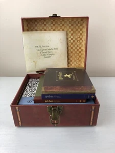Harry Potter Year 1-5 DVD Wizard Trunk - Limited Edition - Missing 1 Disc - Picture 1 of 8