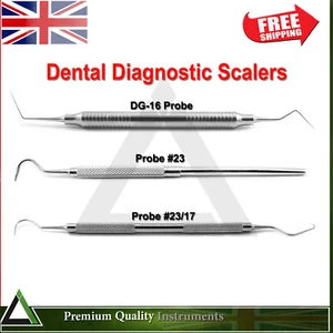 Endo Explorer DG16 Endodontic Teeth Cleaning Plaque Remover Scaler Tartar Dental - Picture 1 of 4