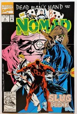 Nomad #6 (Oct 1992, Marvel) NM