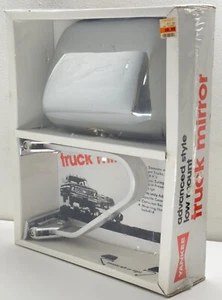 Vintage Yankee Advanced Style Low Mount Truck Mirror (362-70782) Chrome Taiwan - Picture 1 of 8