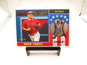 Mike Trout 2025 Topps Heritage Player Icons # 76PI-12 - Foto 1 di 1