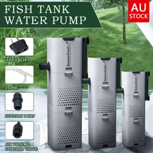 SunSun ECO Fish Tank Aquarium Submersible Water Power Filter Pump 500-1500L/H AU - Picture 1 of 18