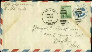 UC1 UPSS #AM4-30 Used Entire Delta, CO Cancel - Picture 1 of 1