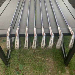 Spalding AirTrec 400XT iron set (4i-9i+PW+SW). Super Graphite R Flex Shaft - Picture 1 of 8