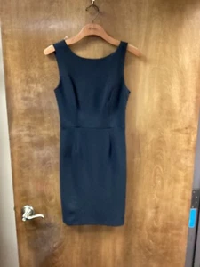 Women "Betsy Johnson" blk, sleeveless partial open back dress. Size 2 Prev. Own - Picture 1 of 2