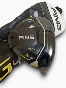 Ping G430 MAX 9W 24.0 24 Degree Fairway Wood Head with Cover Used RH +GOOD+ - Picture 1 of 10