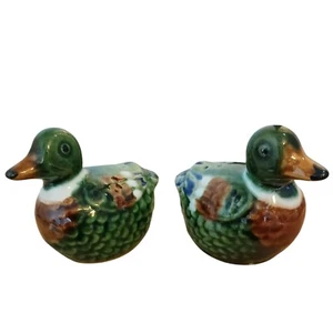 Salz und Pfefferstreuer Stockente Keramik Enten - Bild 1 von 5