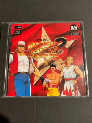 Fatal Fury 3 III Banda Sonora CD OST Road To The Final Victory sm records Foto 1 de 3