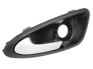 MANIGLIA MANICO INTERNA PORTA ANTERIORE SINISTRA ARGENTO PER SEAT IBIZA IV 09-12 - Imagen 1 de 2
