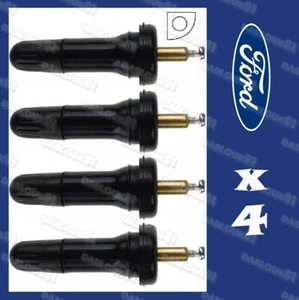 4x Valve Tyre Pressure Sensor TPMS Stem for Ford Fiesta Focus Edge Ka Kuga C-Max - Picture 1 of 6