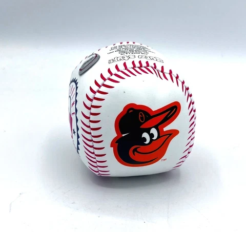 BALTIMORE ORIOLES MLB REPLICA SOFT TOY STUFFED BASEBALL FREE SHIPPING Cover