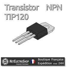 2x Transistor TIP120 Darlington TO-220, NPN 60V 5A. Arduino, Raspberry Pi