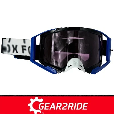 2025 Fox MX Goggles Fox Airspace VIVID Lens Motocross Goggles +FREE ARMOR VISION - Image 1 of 4