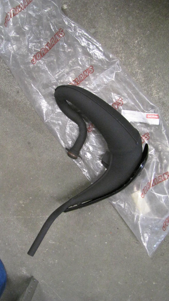 Sport exhaust Original Derbi SENDA 50 SH, SL, SR, SM 00H03409081 - Image 1 of 3