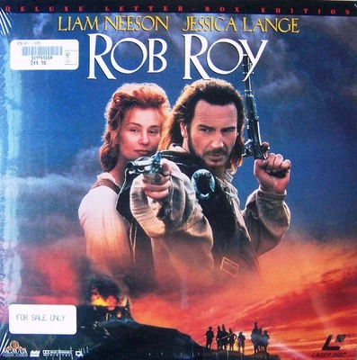 Rob Roy, 1995, Liam Neeson and Jessica Lange, Deluxe Letter-Box Ed - Image 1 of 2