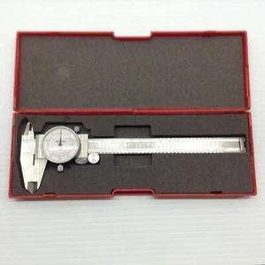 ACCUPRO 6" DIAL CALIPER IN/METRIC GREAT SHAPE - Picture 1 of 5