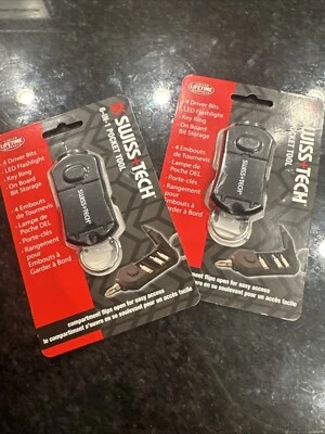 2 - SWISS TECH XDRIVE 6-IN-1 POCKET DRIVERTOOL  SCREDRIVERS 5 Pack 2 - Image 1 of 4