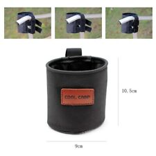 Sturdy Water Cup Holder Storage Bag for Camping and Riding Experiences
