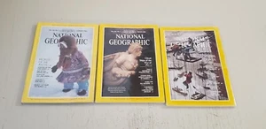 (3) - NATIONAL GEOGRAPHIC MAGAZINES - FEB, MAR, MAY - 1983 - Picture 1 of 1