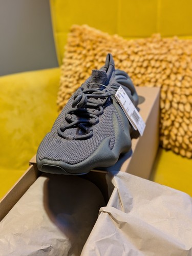 Taglia 10 5 Adidas Yeezy 450 grigio pietra