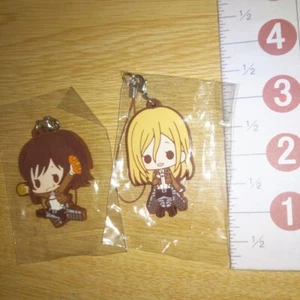 A66948 Attack on Titan / Correa de goma / Sasha Braus + Historia Christa - Imagen 1 de 3