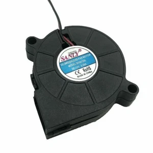50mm Blower Fans SF5015SL 12V 0.06A 0.72W 5cm 5015 50x50x15mm Industrial Blower - Afbeelding 1 van 4