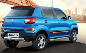 Lunetta posteriore cromata sinistra e destra per S Presso Suzuki - Foto 1 di 7