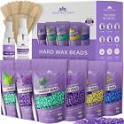 Tress Wellness Wax Beads Hair Removal - Hard Wax Kit Hard Wax Beads - Hot Wax