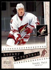 2005-06 Upper Deck Scrapbooks Brett Hull #HS16