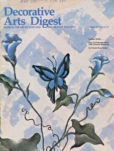 Artes Decorativas Digest Febrero 1990 Pintura Patrones Revista Wanda Beauchamp - Imagen 1 de 7