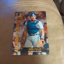 1995 Pinnacle All Star Salute #3 Mike Piazza Los Angeles Dodgers NM-MT